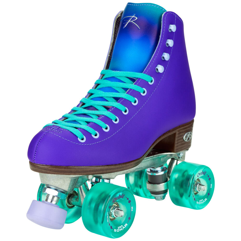 ORBIT QUAD ROLLER SKATES - ULTRAVIOLET 1/6