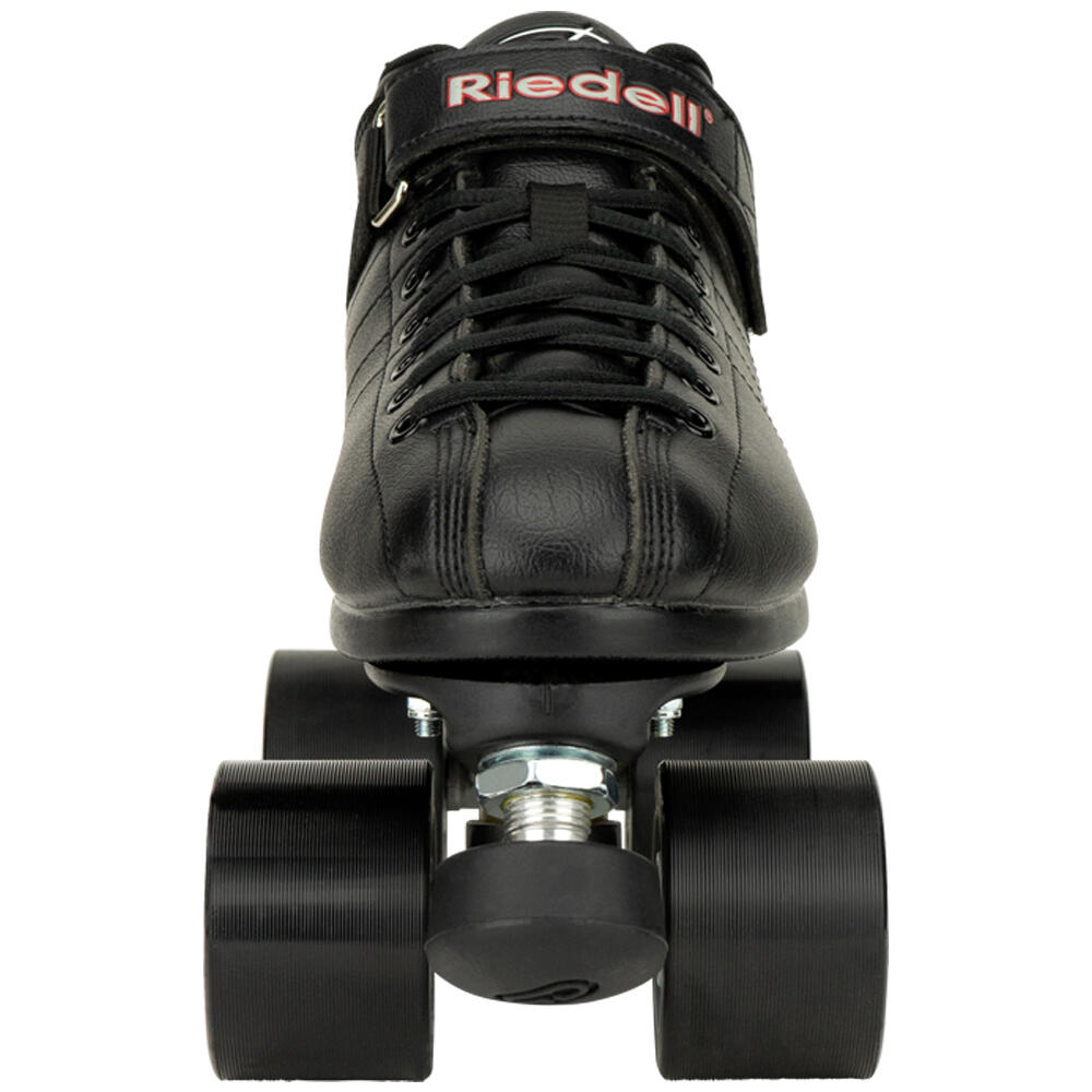 R3 DERBY QUAD ROLLER SKATES - BLACK 4/5