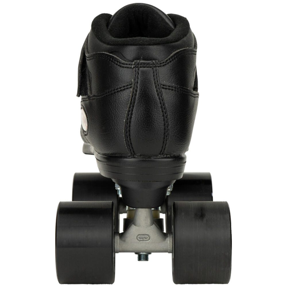 R3 DERBY QUAD ROLLER SKATES - BLACK 5/5