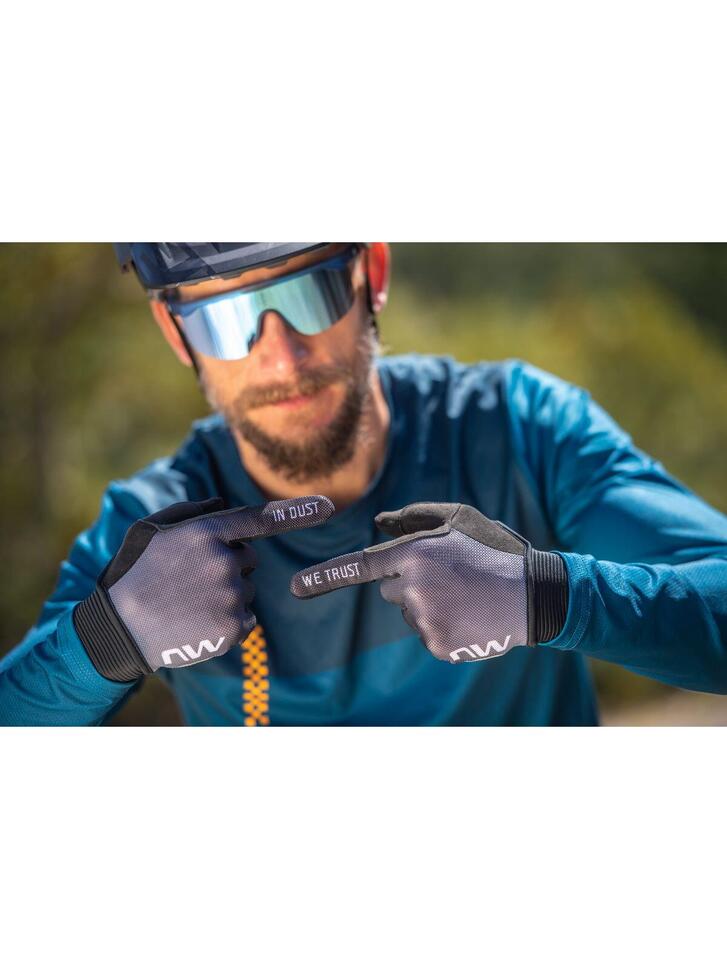 Rękawice rowerowe mtb NORTHWAVE AIR LF Glove czarne