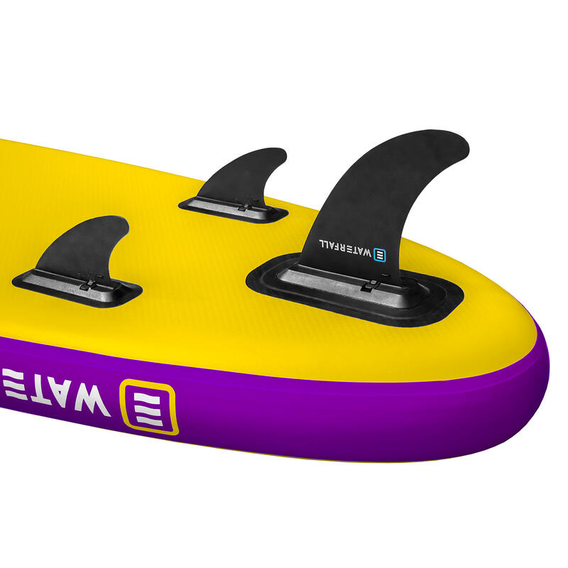 Tabla Paddle Surf Hinchable (<160kg) 1 o 2 personas Waterfall Rise 11' Amarillo