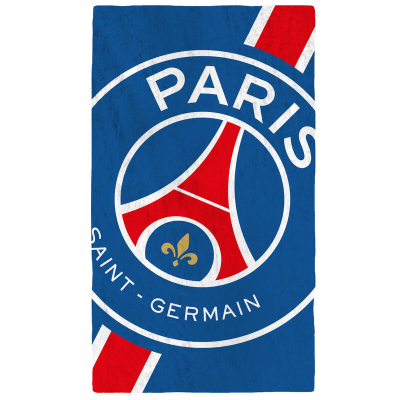 Serviette de bain 70x120 cm 100% coton football Paris - Cropped