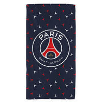 Serviette de bain 75x150 cm 100% coton football Paris - Tower