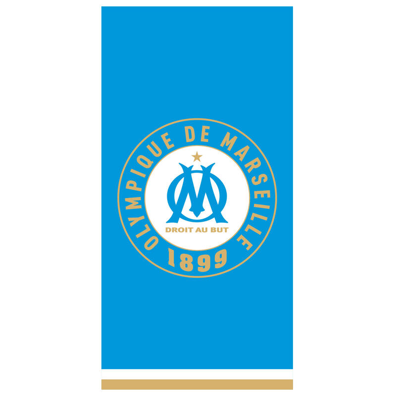 Serviette 100% coton - Olympique de Marseille