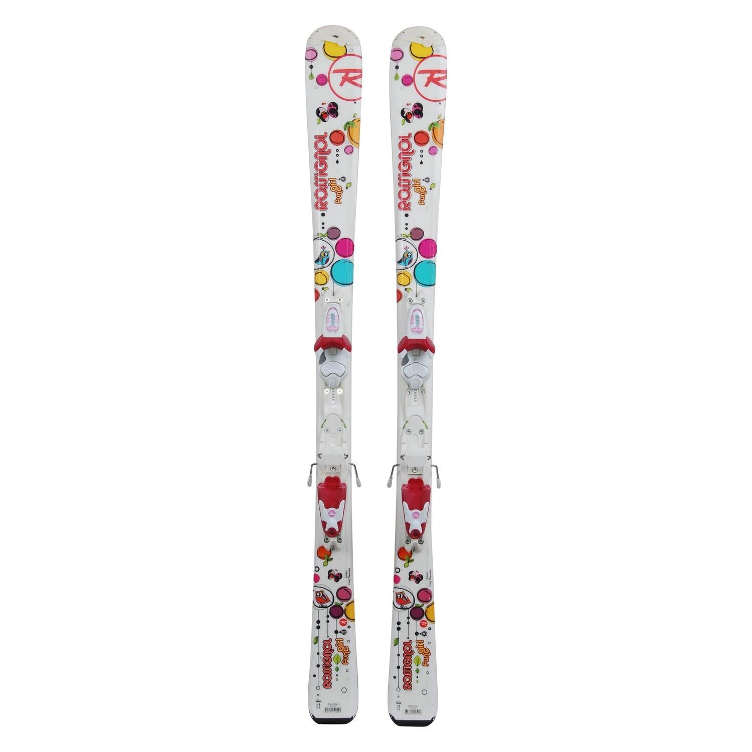 ROSSIGNOL SECOND HAND - Sci Rossignol Fun Girl + Attacchi - BUONO