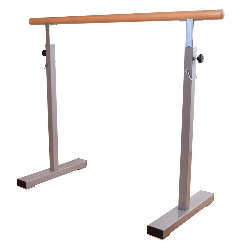 Portable Ballet Barre - Height Adjustable 150cm/180cm Long - Dance