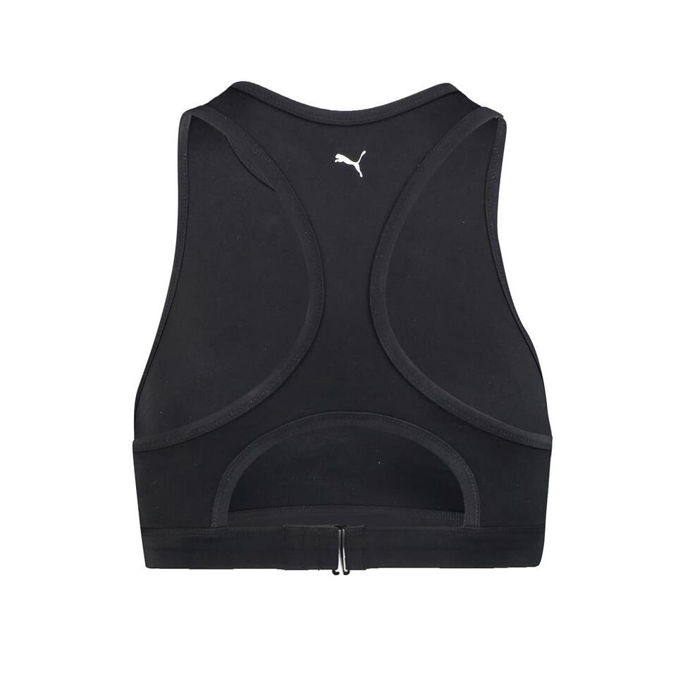 Góra od bikini Puma, racerback, czarnym
