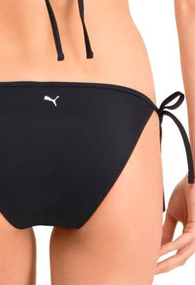 Bas de bikini avec liens à nouer pour femmes PUMA Swim Noir 4/5