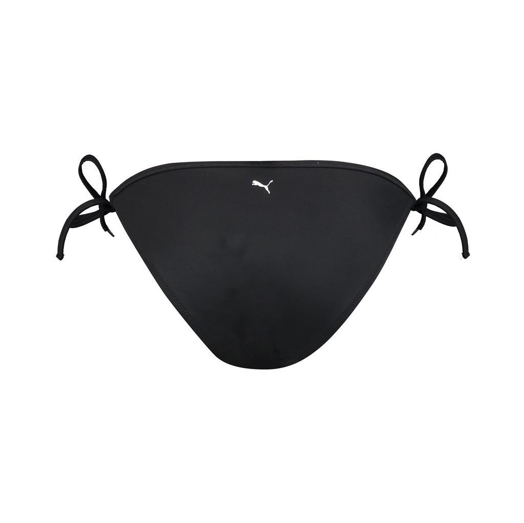 Bas de bikini avec liens à nouer pour femmes PUMA Swim Noir 3/5
