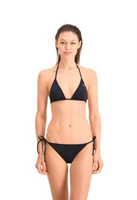 Bas de bikini avec liens à nouer pour femmes PUMA Swim Noir 5/5