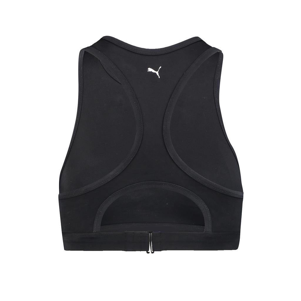 Góra od bikini Puma, racerback, czarnym 2/7