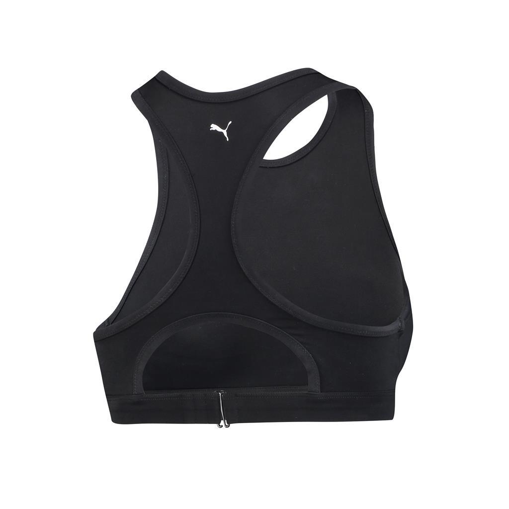 Góra od bikini Puma, racerback, czarnym 7/7