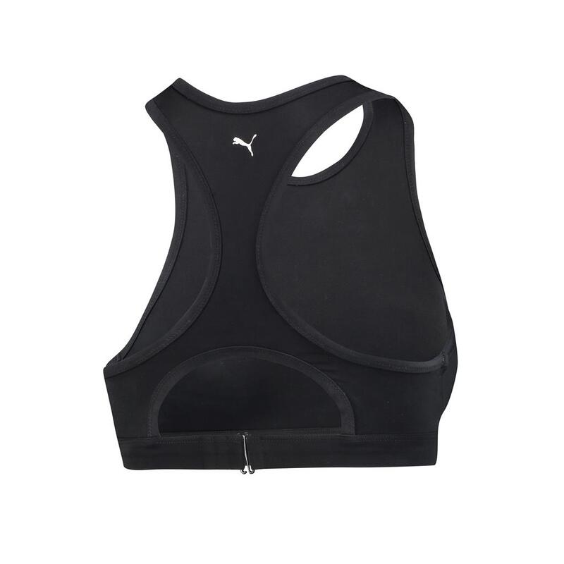 Puma Zwemtop Dames Racerback Zwart