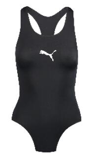 Puma Zwempak Dames Racerback Zwart 5/5