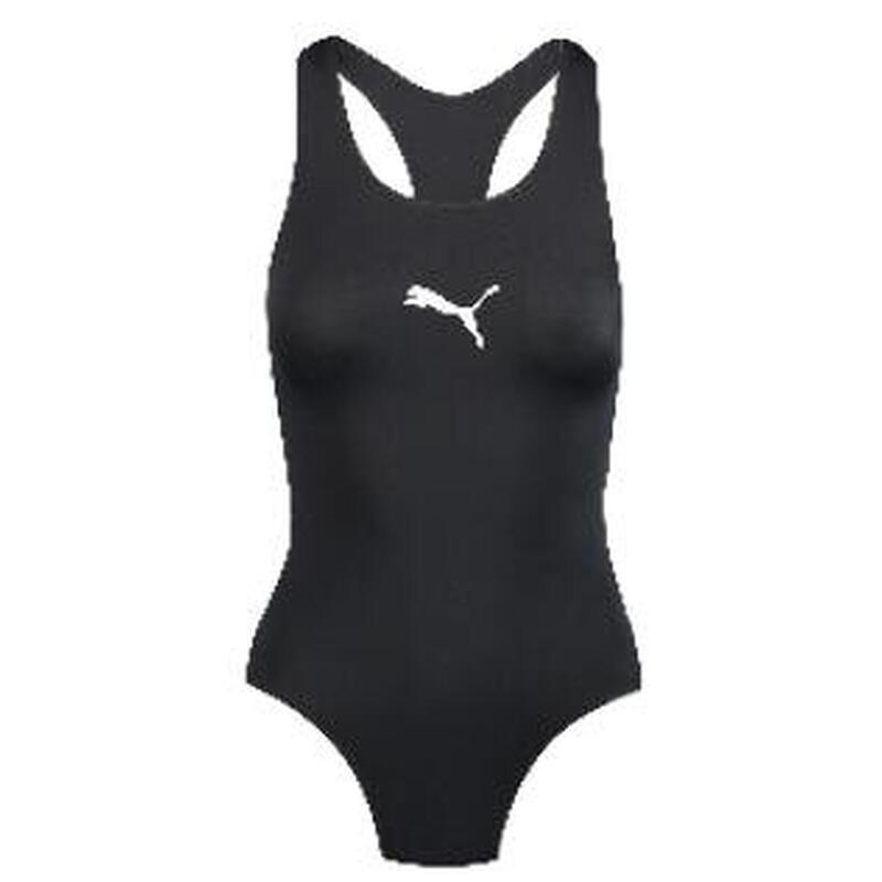 Puma Zwempak Dames Racerback Zwart