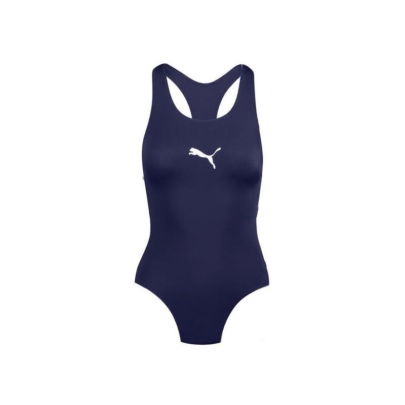 Puma Zwempak Dames Racerback Navy