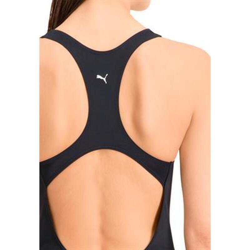 Maillot de bain à dos nageur pour femme PUMA Swim Noir