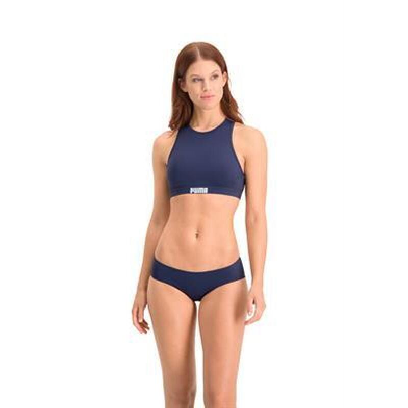 Dół od bikini Dameskie Puma Hipster w kolorze czerwonym