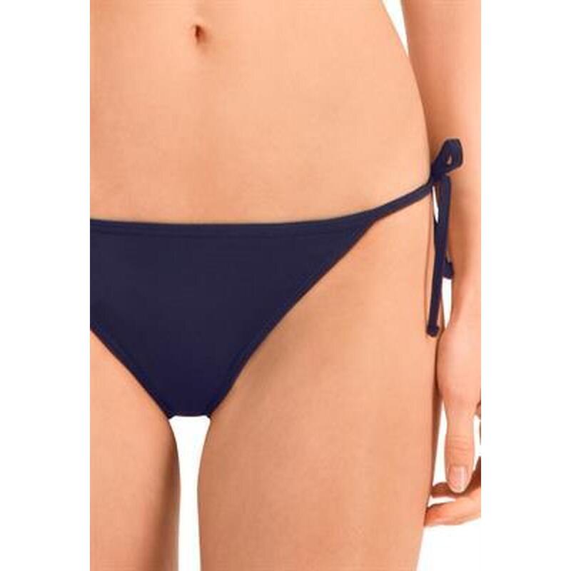 Dół od bikini Dameskie Puma, wiązane po bokach, granatowe