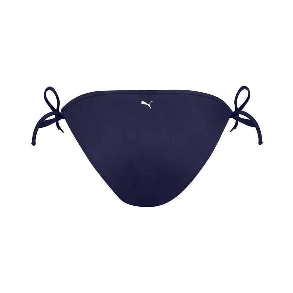 Dół od bikini Dameskie Puma, wiązane po bokach, granatowe