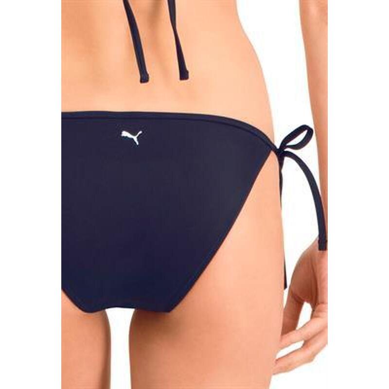 Dół od bikini Dameskie Puma, wiązane po bokach, granatowe