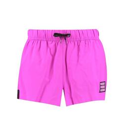 Short taille haute pour femmes PUMA Swim Deep Orchid Combo