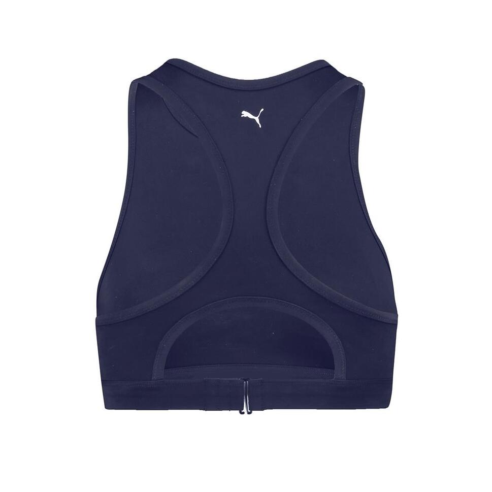 Góra od bikini Puma, racerback, granatowa