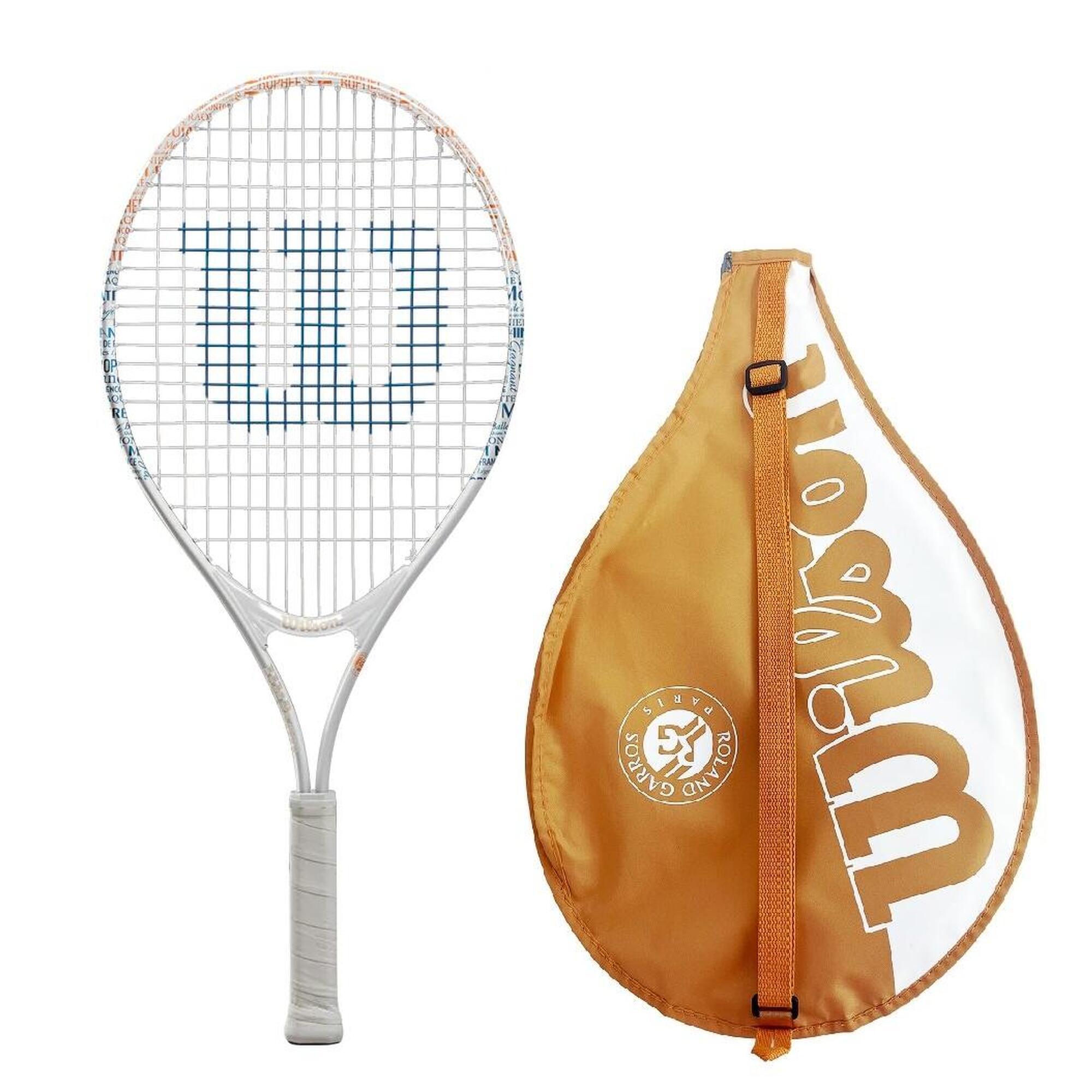 WILSON Wilson Roland Garros 23" Elite Competition Junior Tennis Racket & Cover