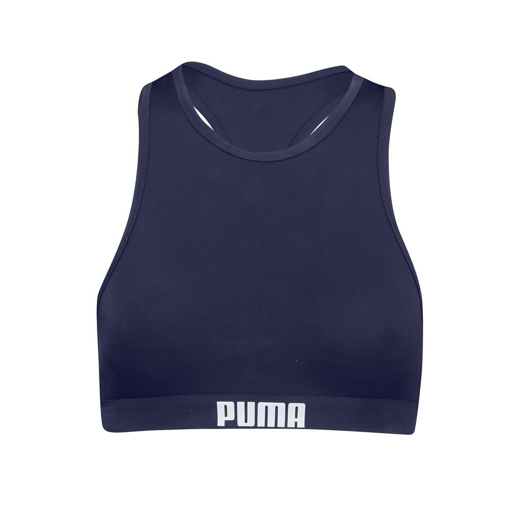PUMA Puma Zwemtop Dames Racerback Navy