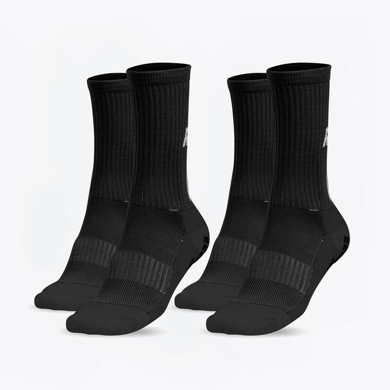 Calcetines Adulto Rinat Pack 2 Calcetín Antideslizante Al Negro