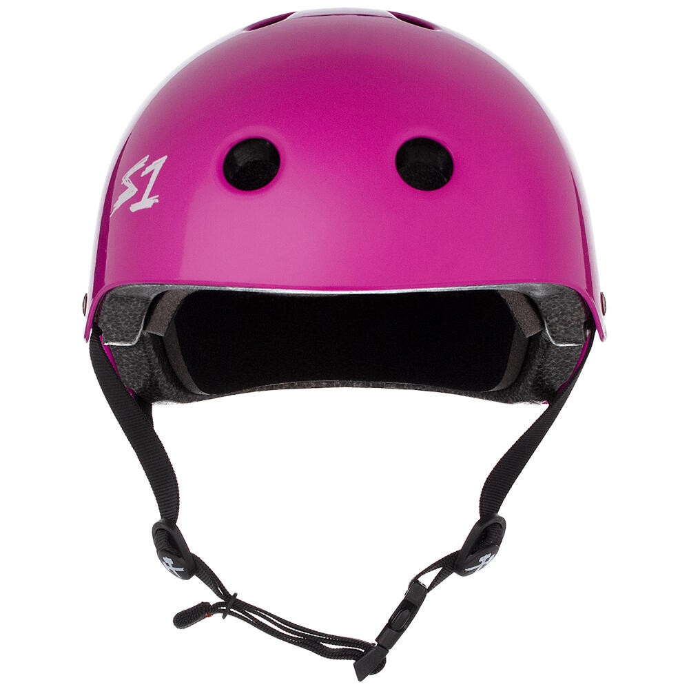 S1 LIFER HELMET - MULTI-IMPACT & HIGH-IMPACT CERTIFIED - BRIGHT PURPLE GLOSS 2/4