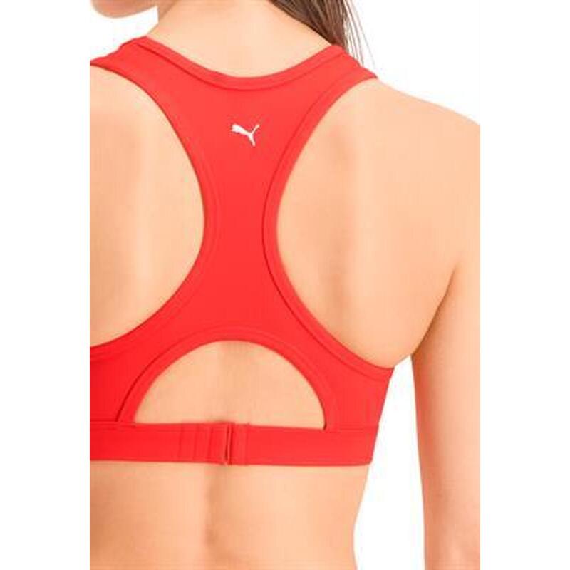 Haut à dos nageur pour femmes PUMA Swim Rouge