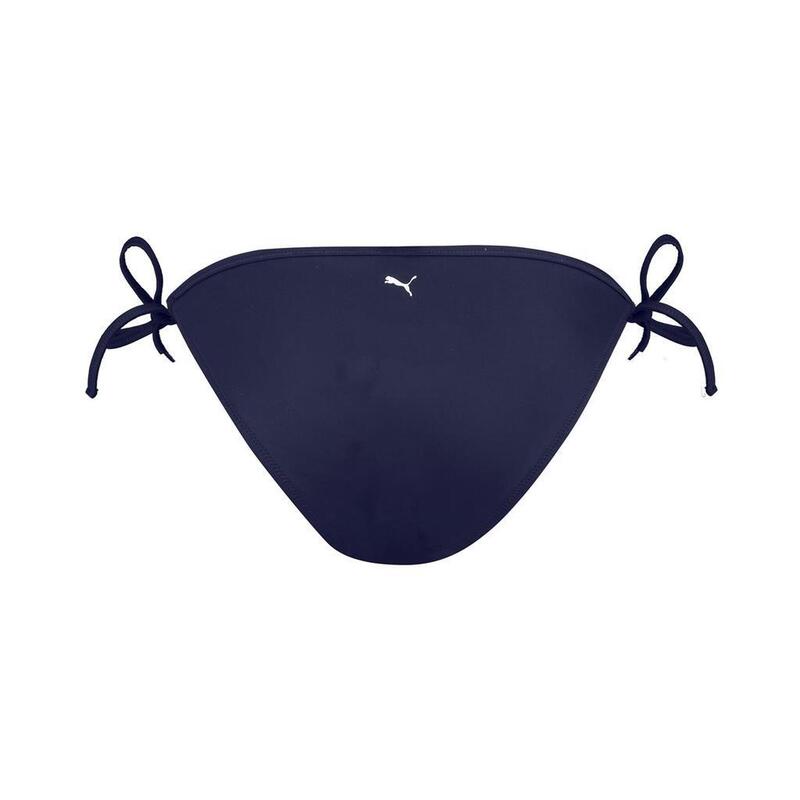 Dół od bikini Dameskie Puma, wiązane po bokach, granatowe