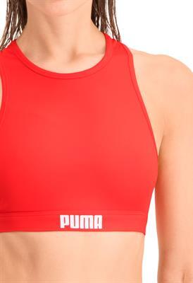 Haut à dos nageur pour femmes PUMA Swim Rouge 3/5