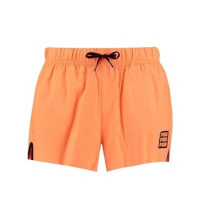 Puma zwemshort dames high waisted peach combo