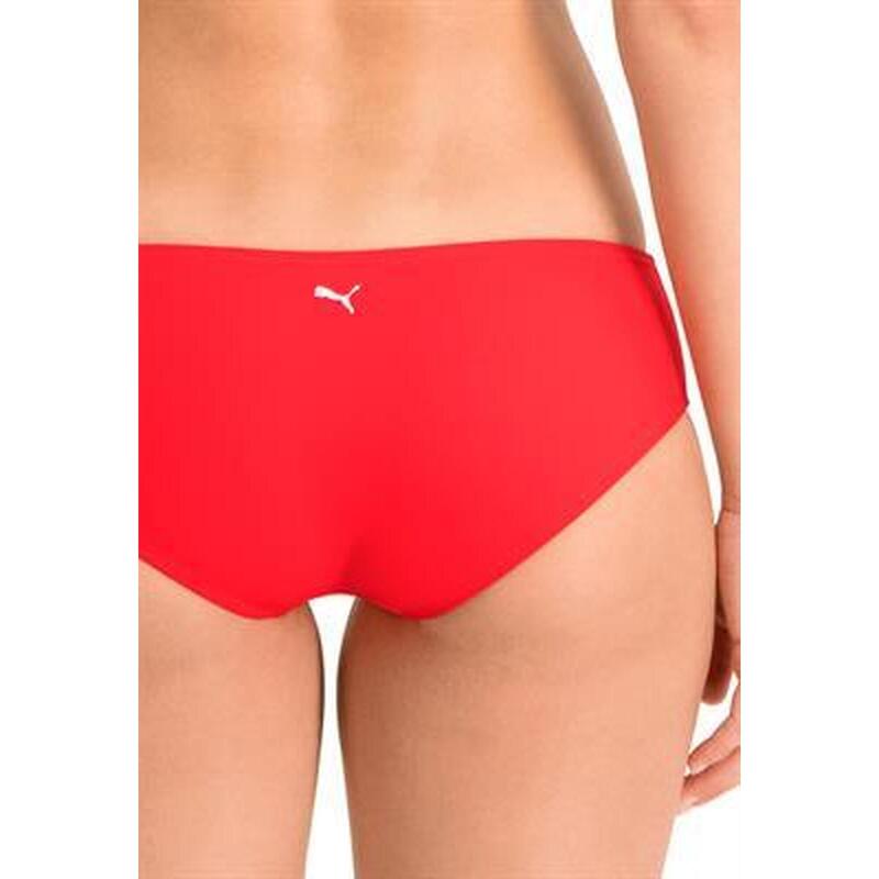 Puma Bikinibroekje Dames Hipster Rood