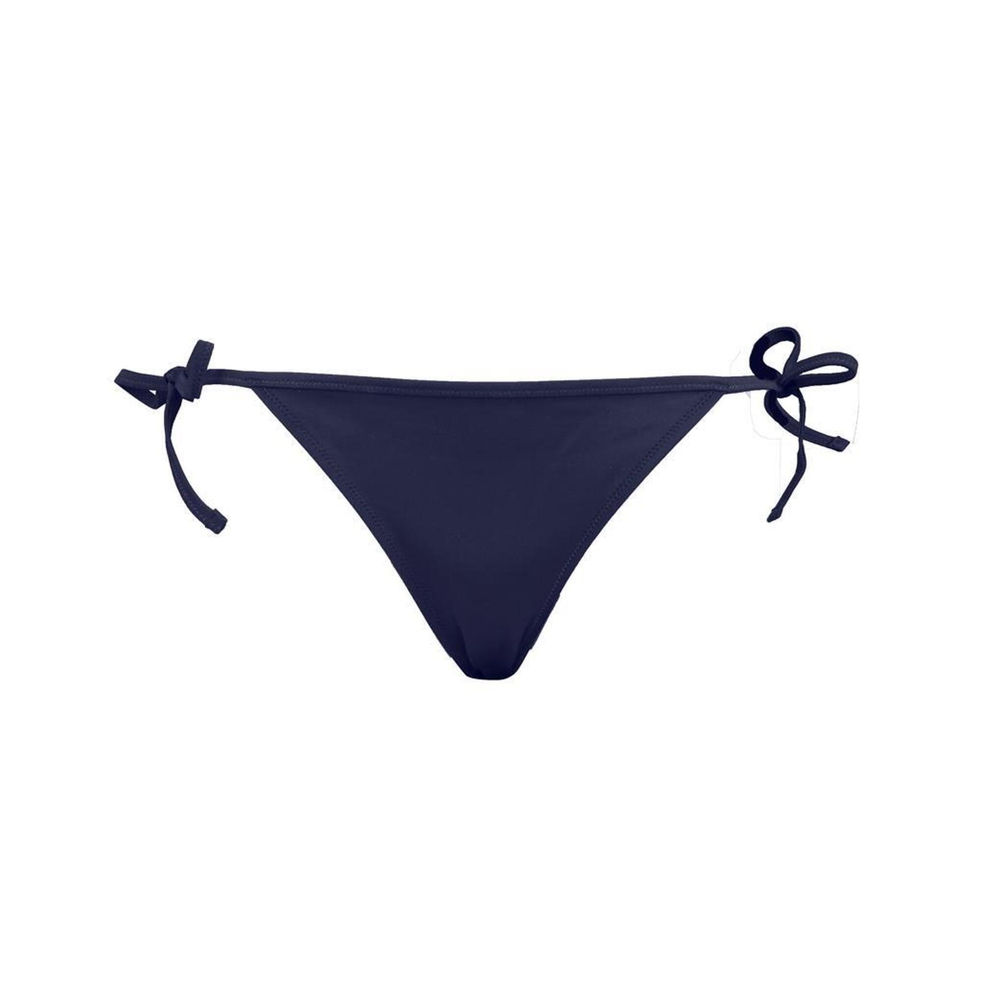 Puma Bikinibroekje Dames Side Tie Navy 1/5