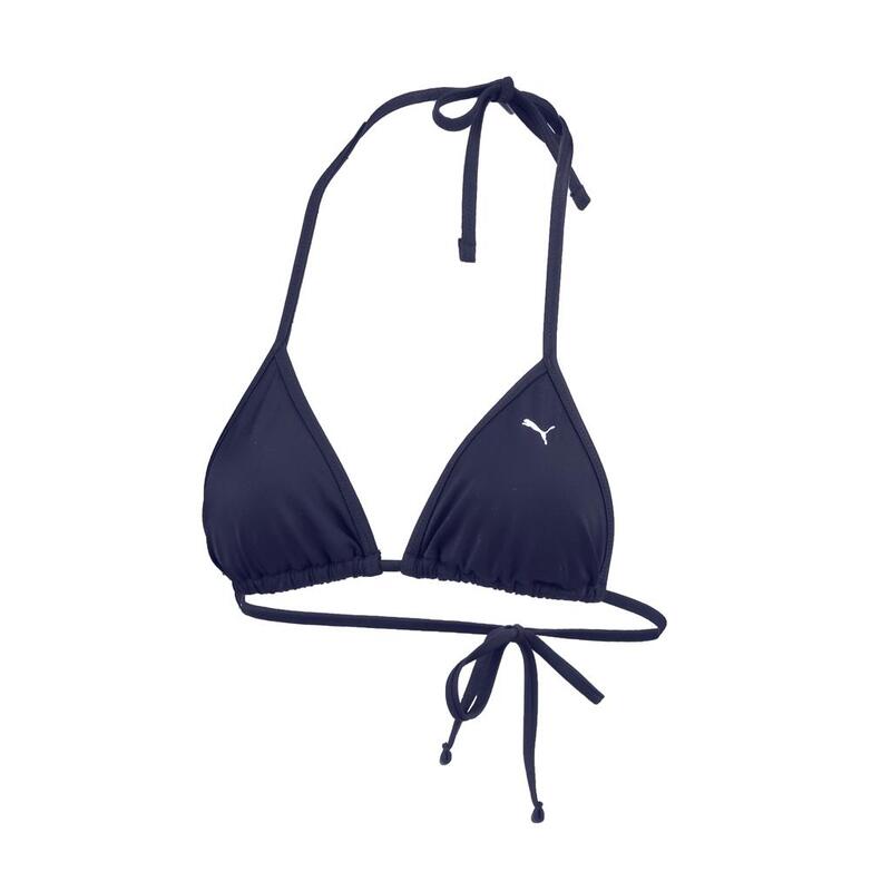 Haut de bikini triangle pour femme PUMA Swim Marine