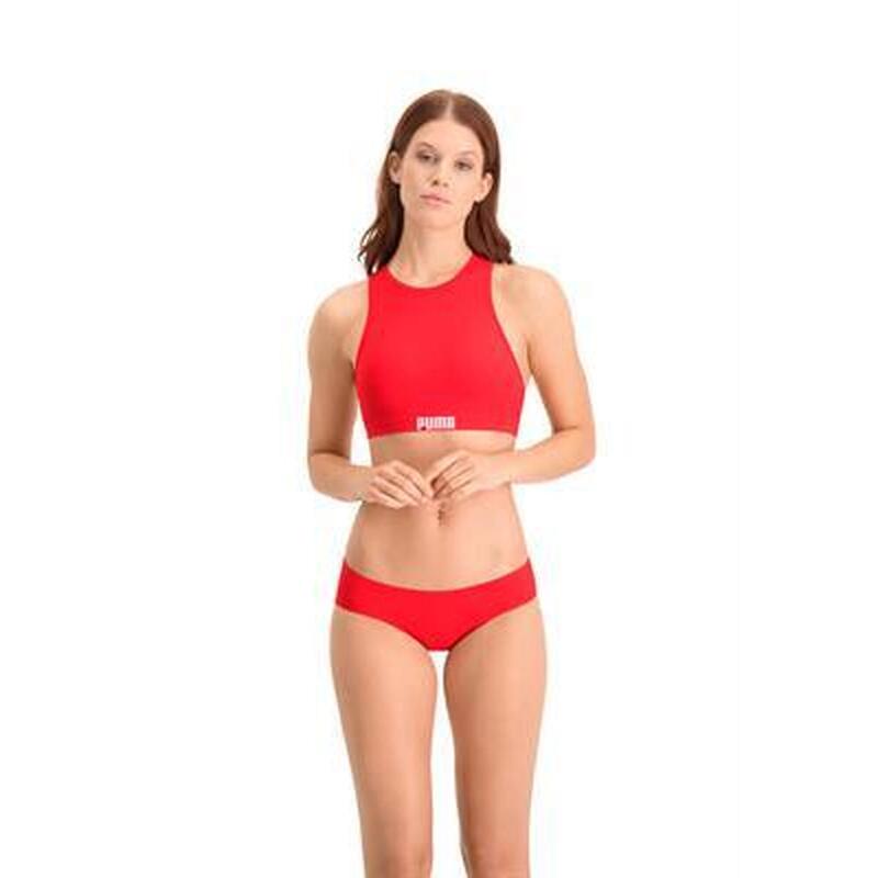 Hipster pour femme PUMA Swim Rouge