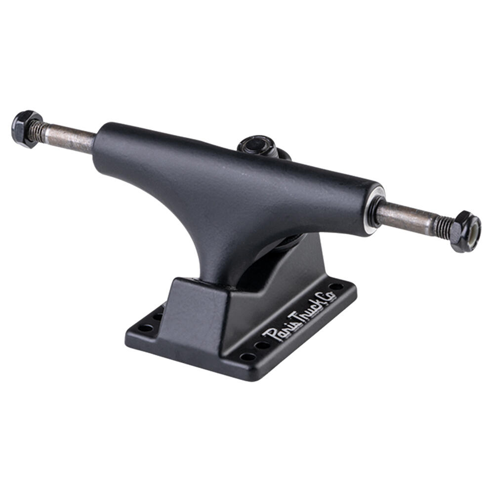 PARIS 108 SKATEBOARD TRUCKS  - MATT BLACK (PAIR) 2/3