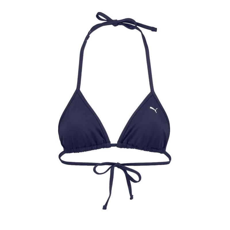 Haut de bikini triangle pour femme PUMA Swim Marine