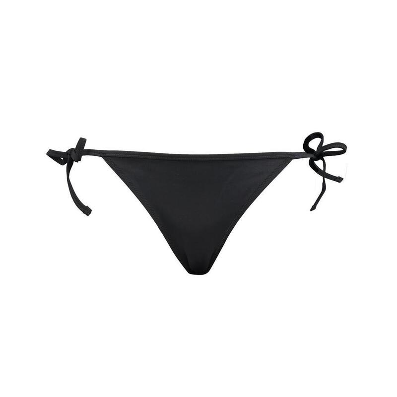Dół od bikini Dameskie Puma, wiązane po bokach, czarne