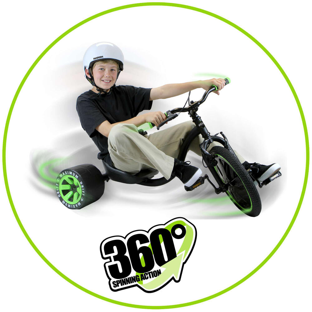 MGP Action Sports – DRIFT TRIKE – Drifting Trike – Max Rider Weight 68kg 3/6