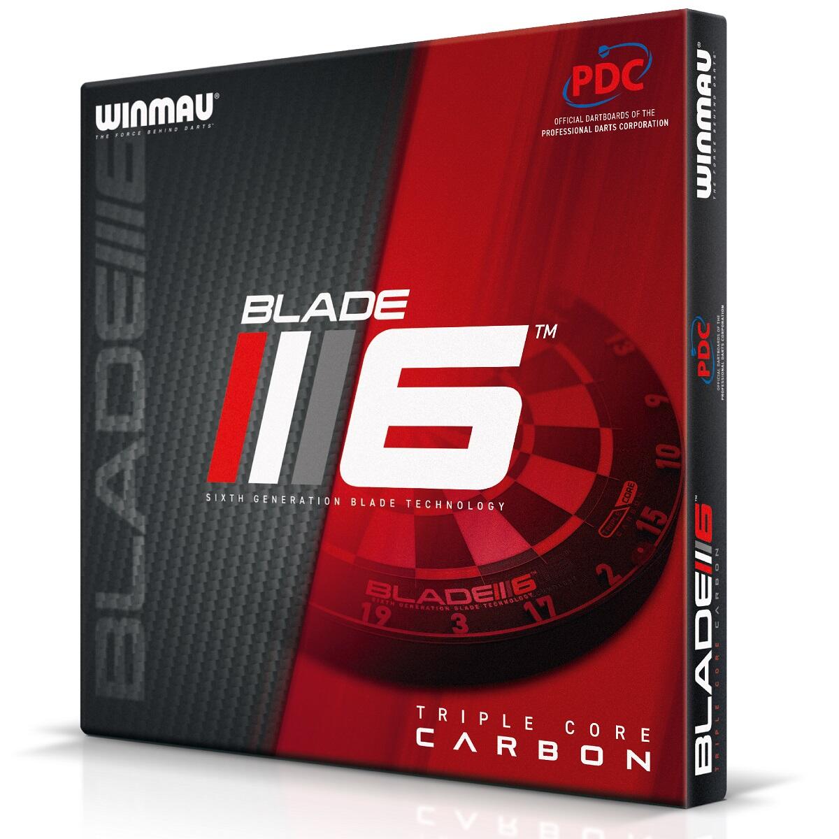 Winmau Fléchettes Blade 6 Triple Core 2/4