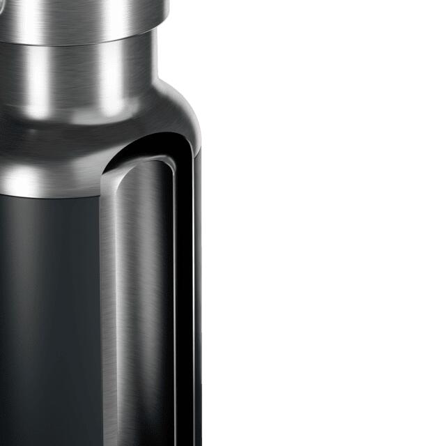 Botella Isotérmica DOMETIC Acero TH 480 ml, Dark Grey