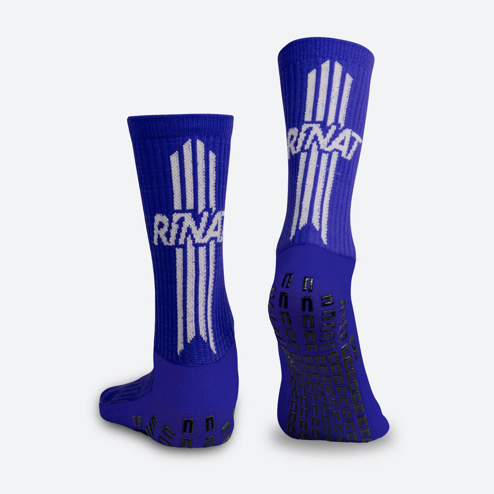 Sportowa skarpeta antypoślizgowa ANTISLIP SOCKS dla dorosłych Niebieski Zestaw 2