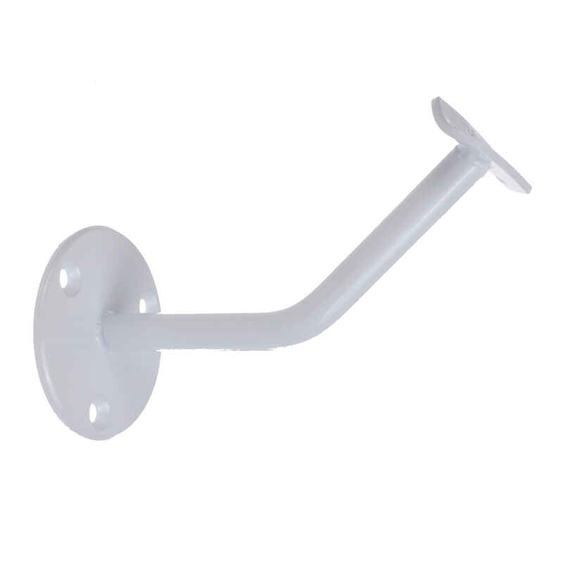 Ballettstangenhalter STANDARD aus Stahl mit 200mm Wandabstand in weiß