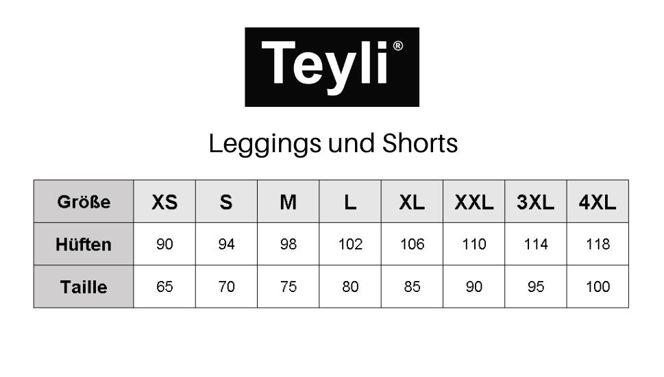 Damen-Volleyball-Shorts Teyli Comforto 3/4 4/4