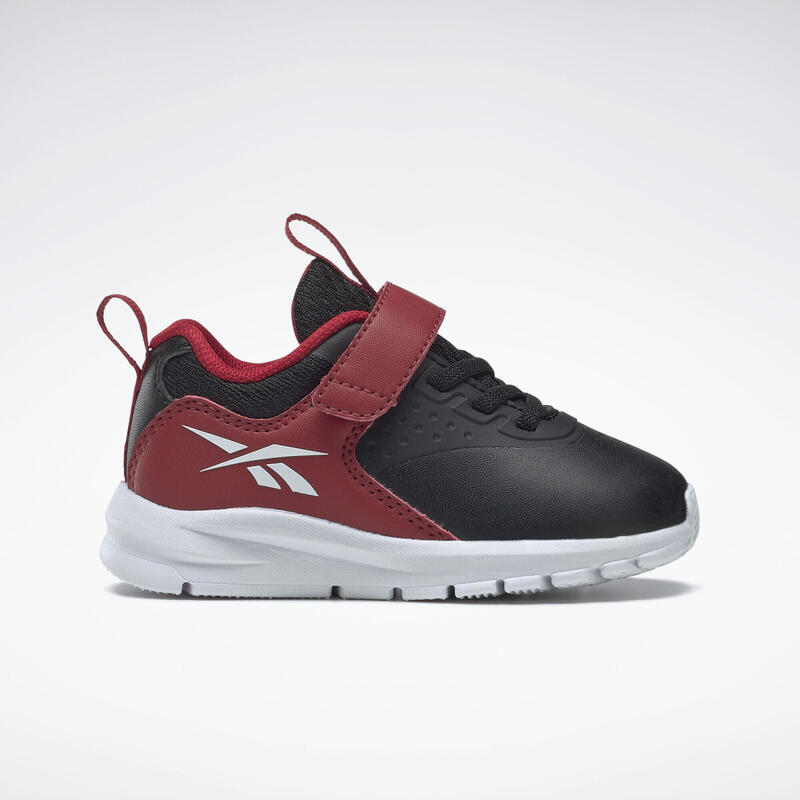 Zapatillas Deportivas Niño Reebok Rush Runner 4 Negro Rojo