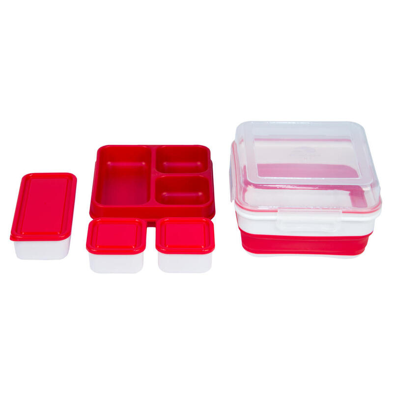 Tupper con compartimentos portaalimentos IGLOO EXAPANDABLE BENTO BOX